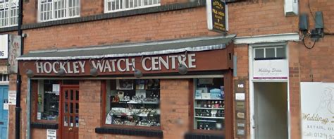 watches birmingham jewellery quarter